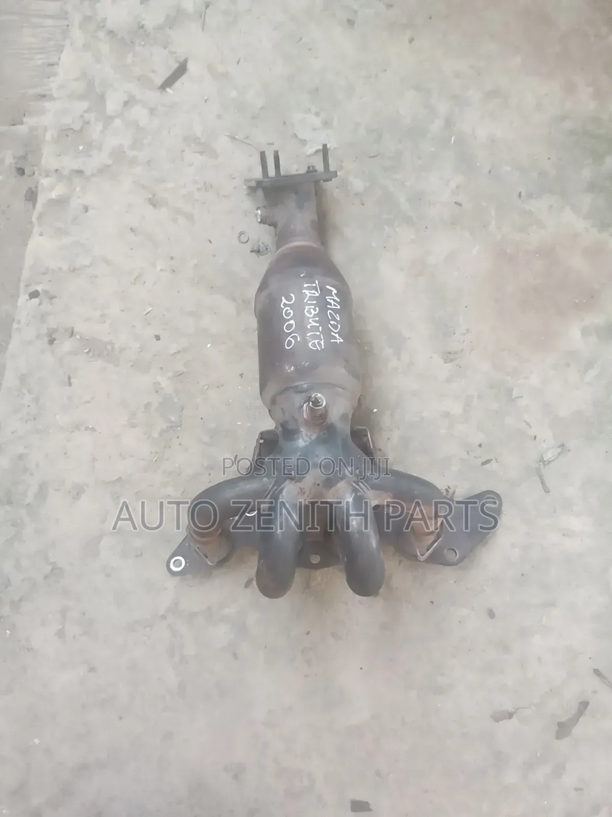 Engine Exhaust Mazda Tribute 2006