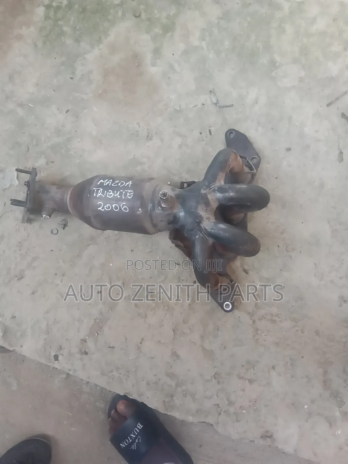 Engine Exhaust Mazda Tribute 2006