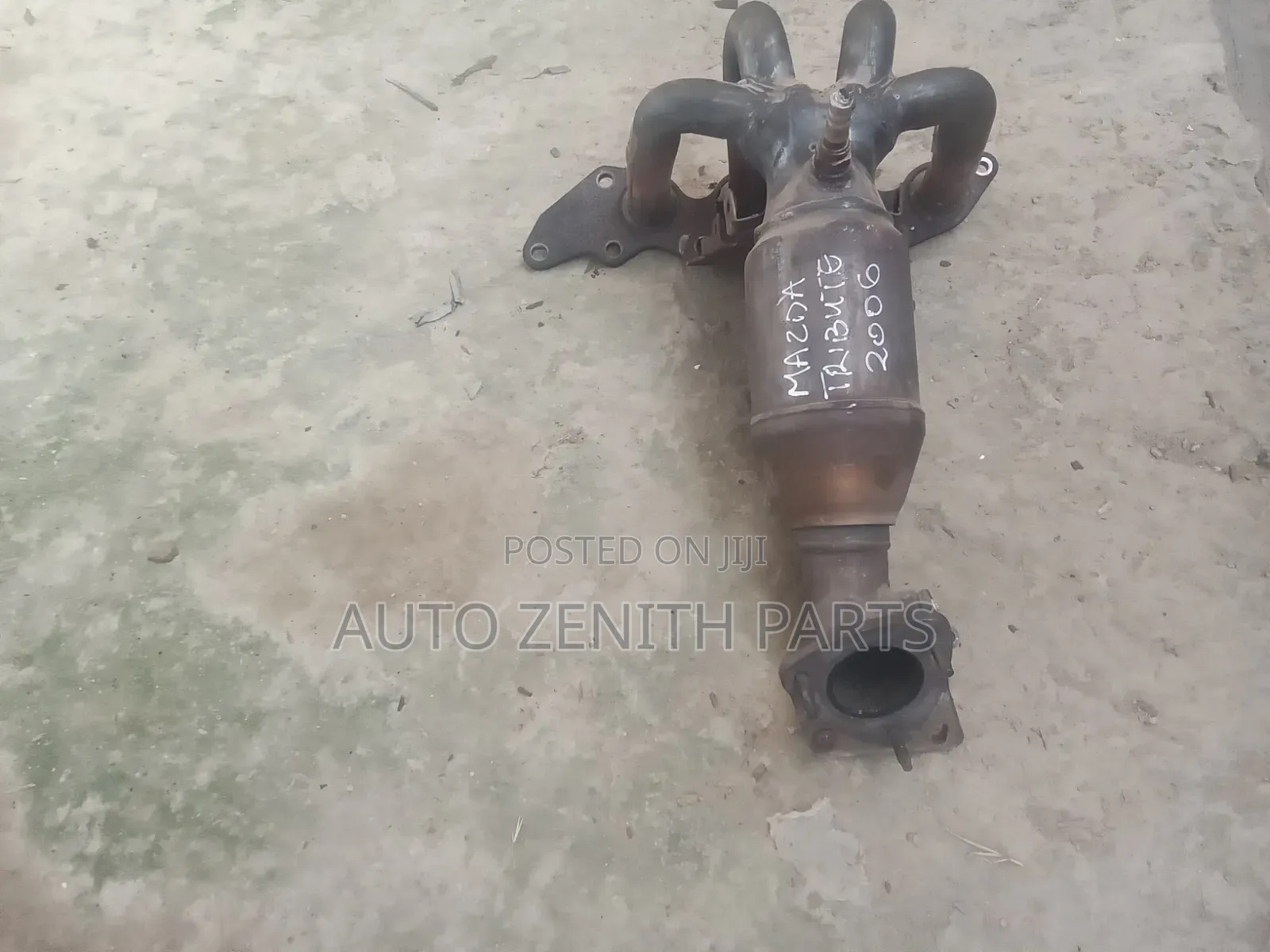 Engine Exhaust Mazda Tribute 2006