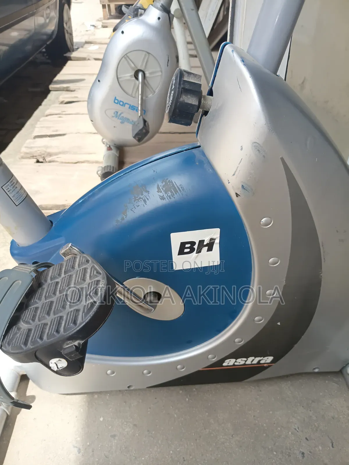 Bh Astra Exercise Spinning Bike