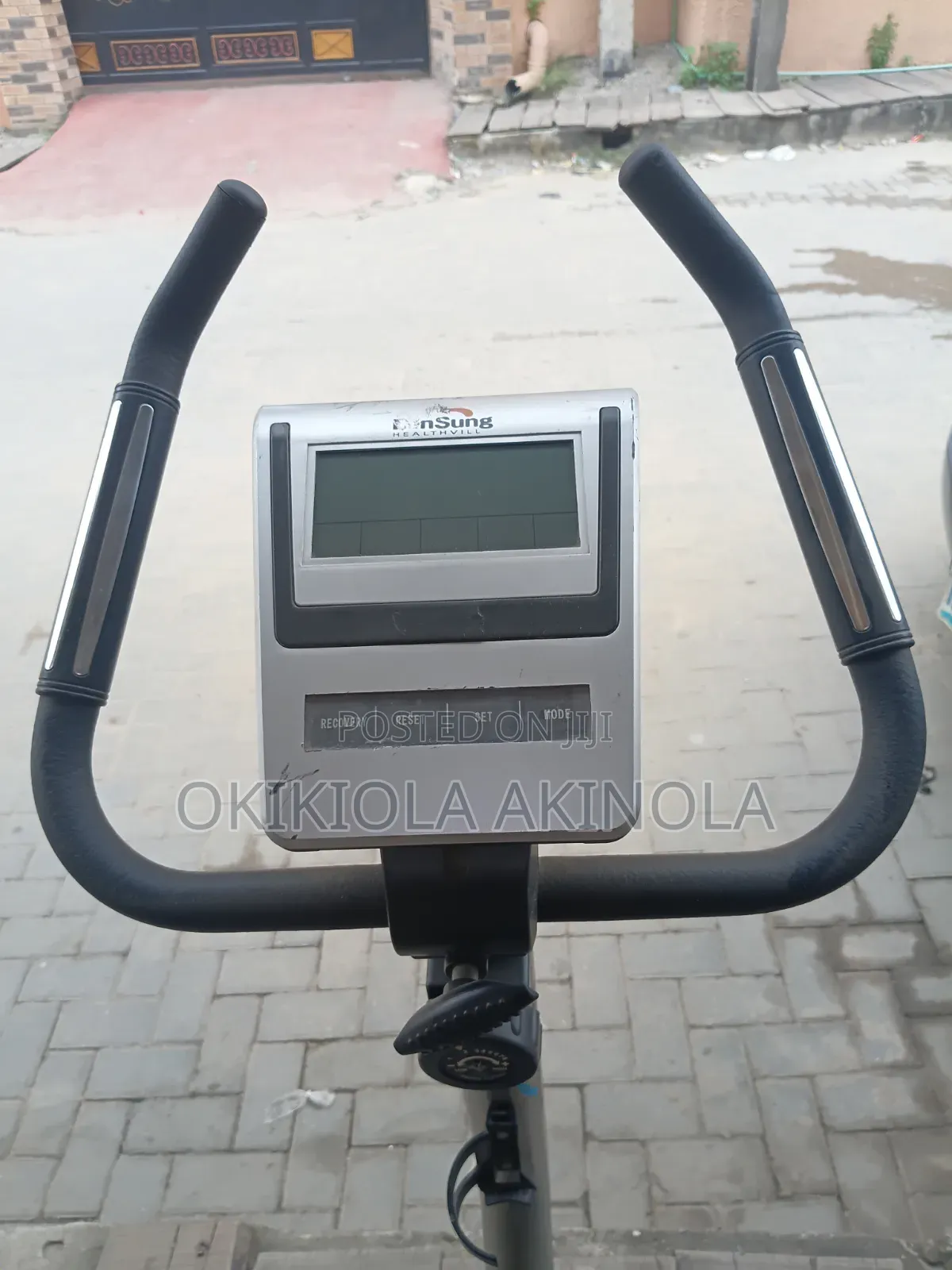 Swelldom Exercise Spinning Bike