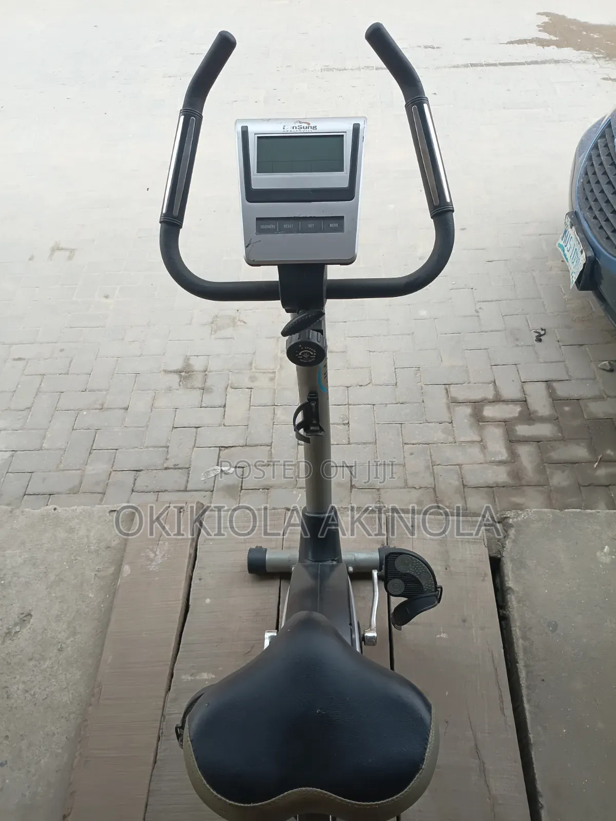 Swelldom Exercise Spinning Bike