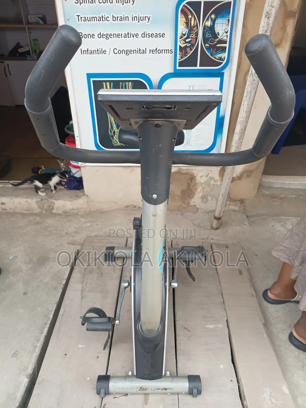 Swelldom Exercise Spinning Bike