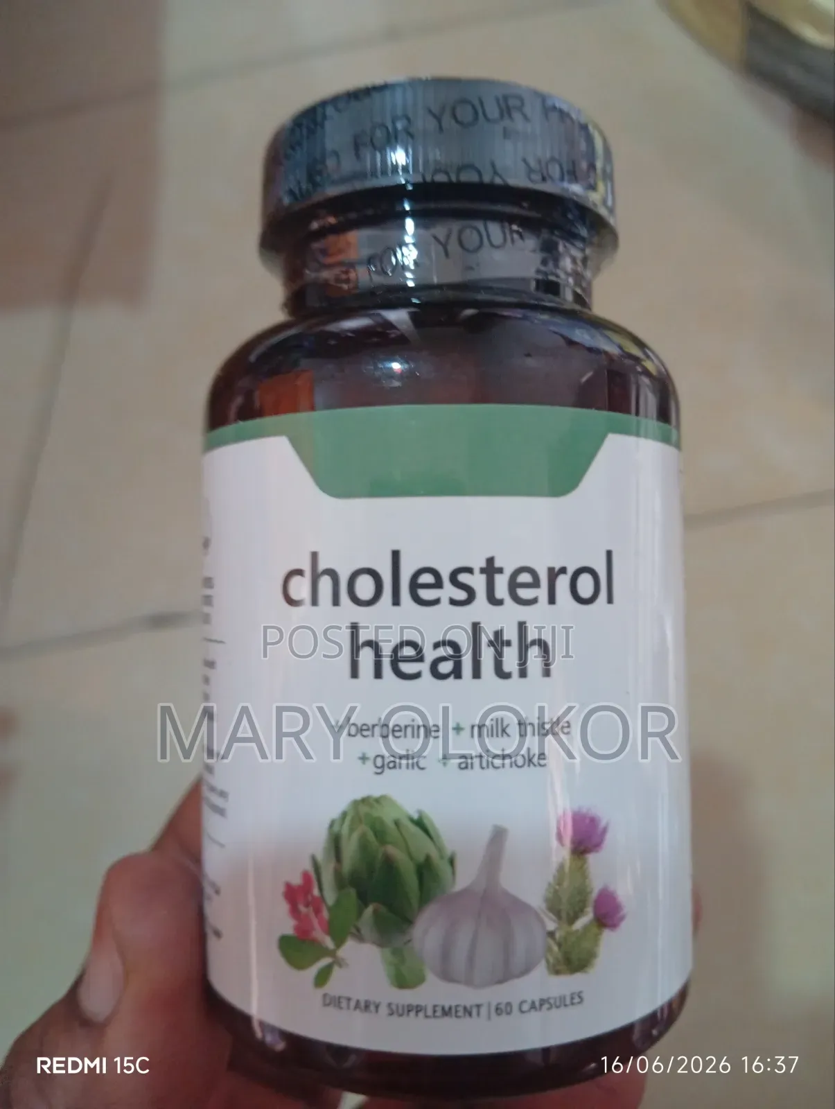 Cholesterol Health Support Supplement