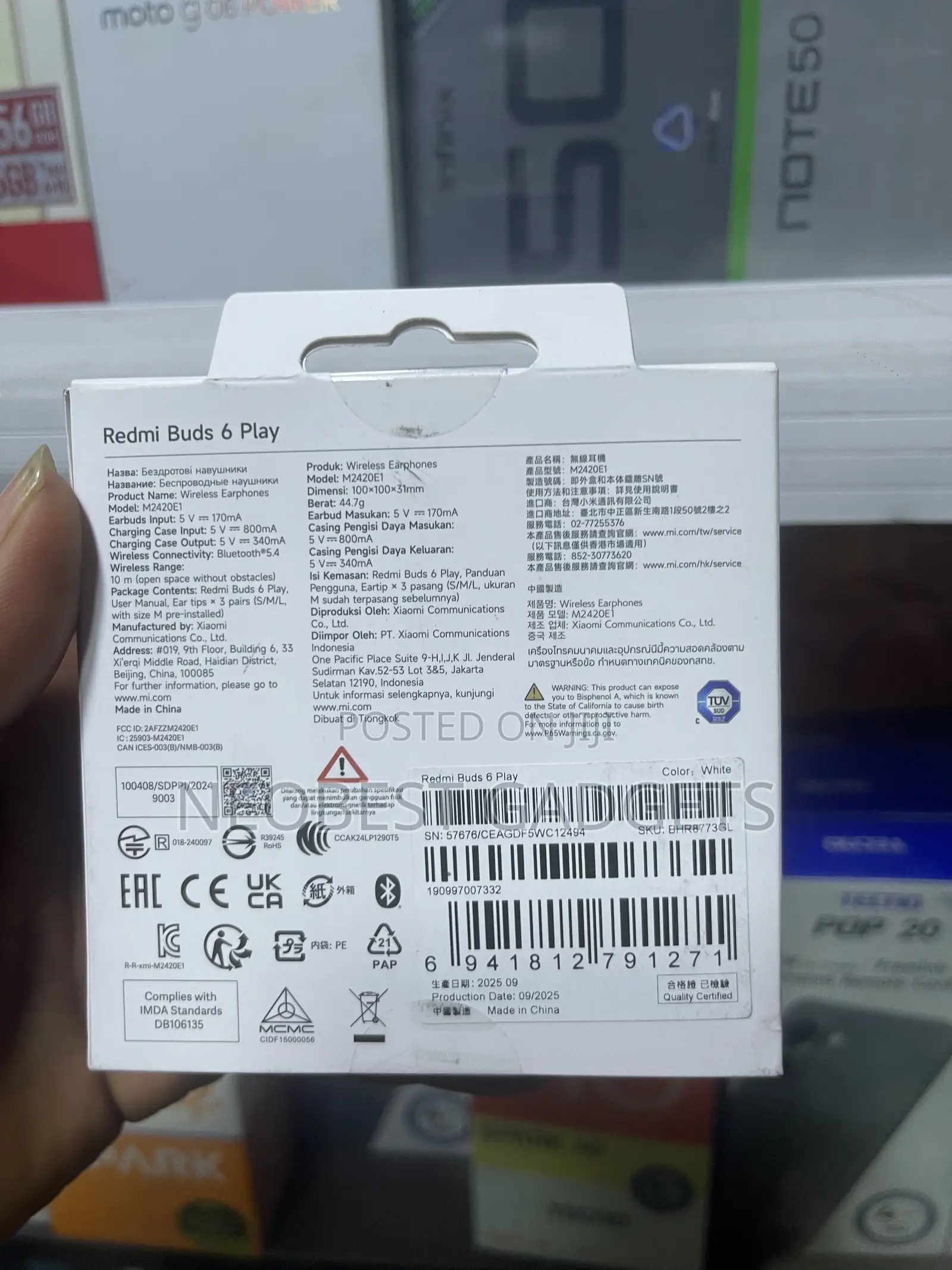Redmi Buds 6 Play
