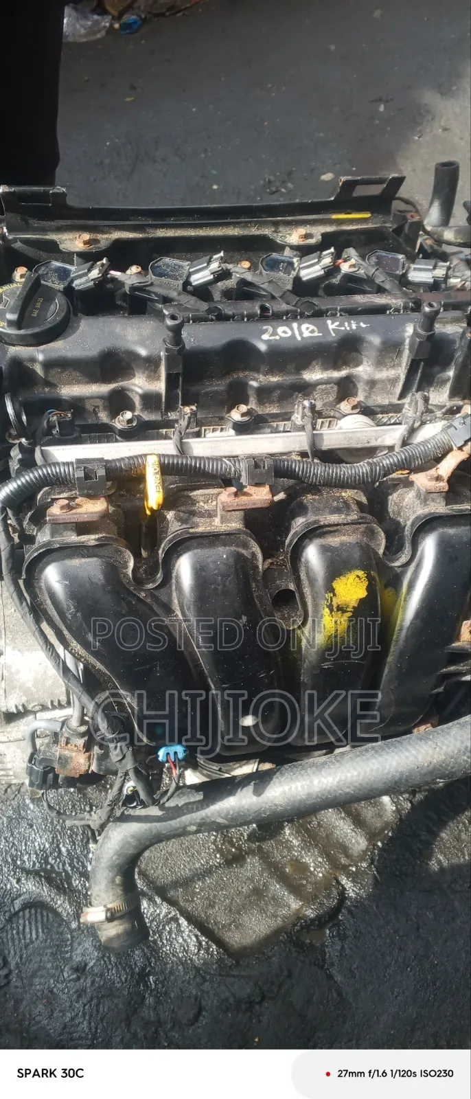 Complete Engine Kia Sorento 2010-2014 4plug