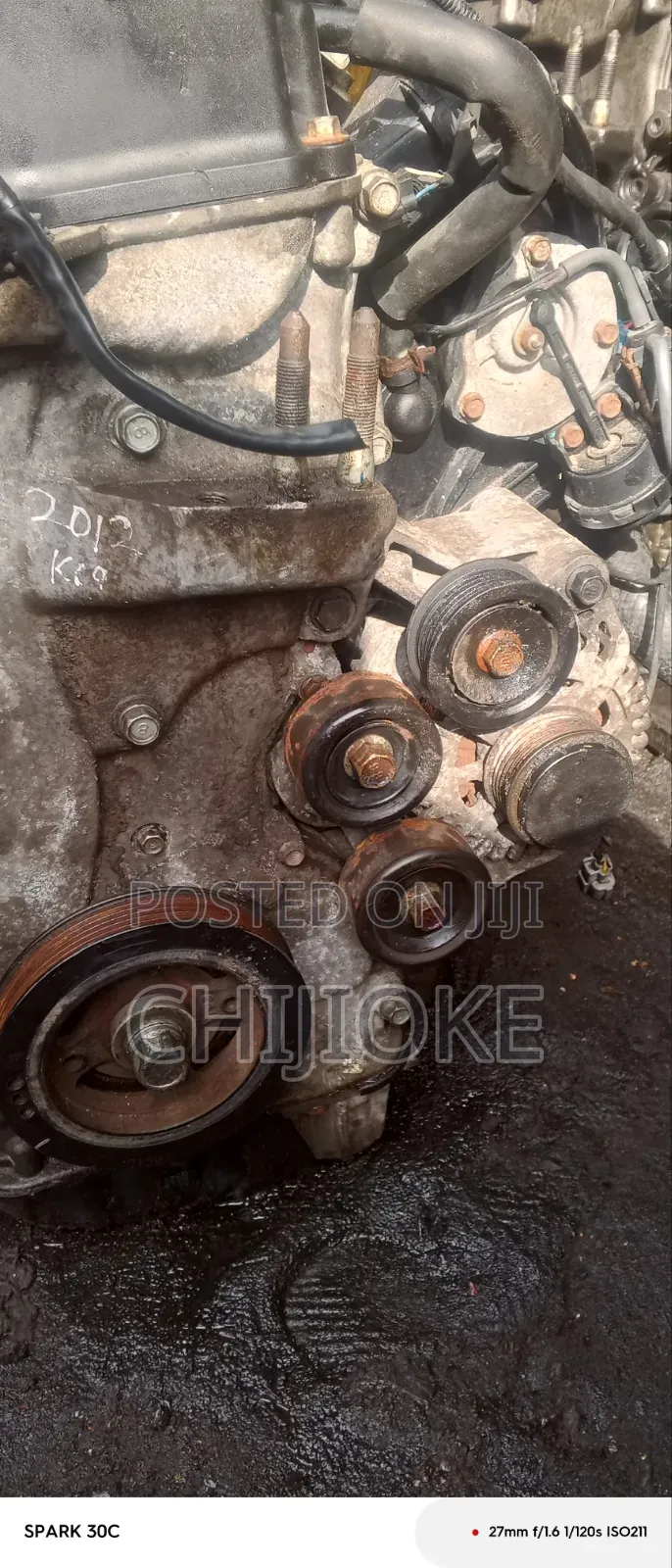 Complete Engine Kia Sorento 2010-2014 4plug