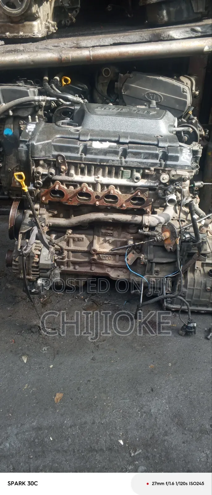 Complete Engine Kia Sorento 2010-2014 4plug