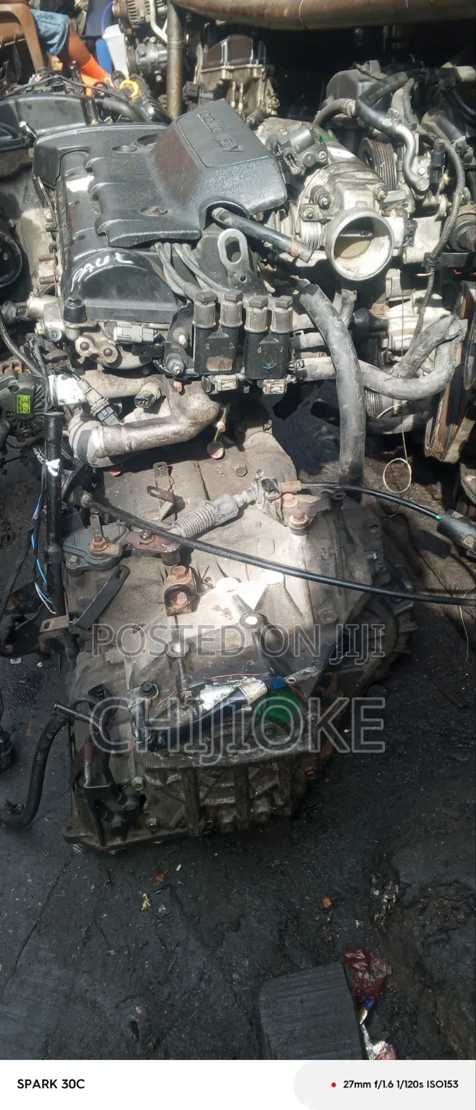 Complete Engine Kia Sorento 2010-2014 4plug
