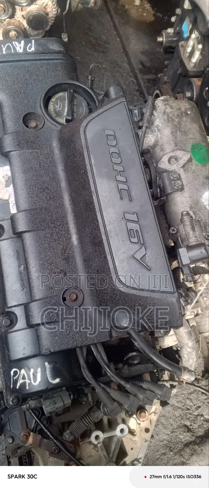 Complete Engine Kia Sorento 2010-2014 4plug