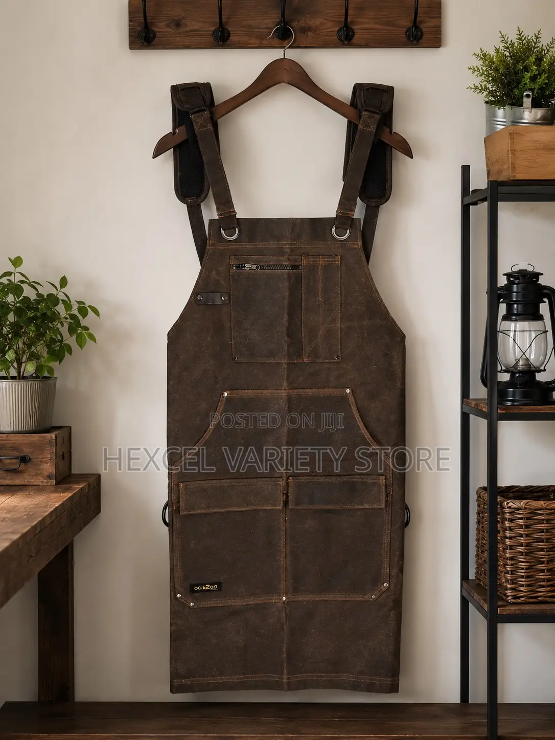 Premium Work Apron Denim