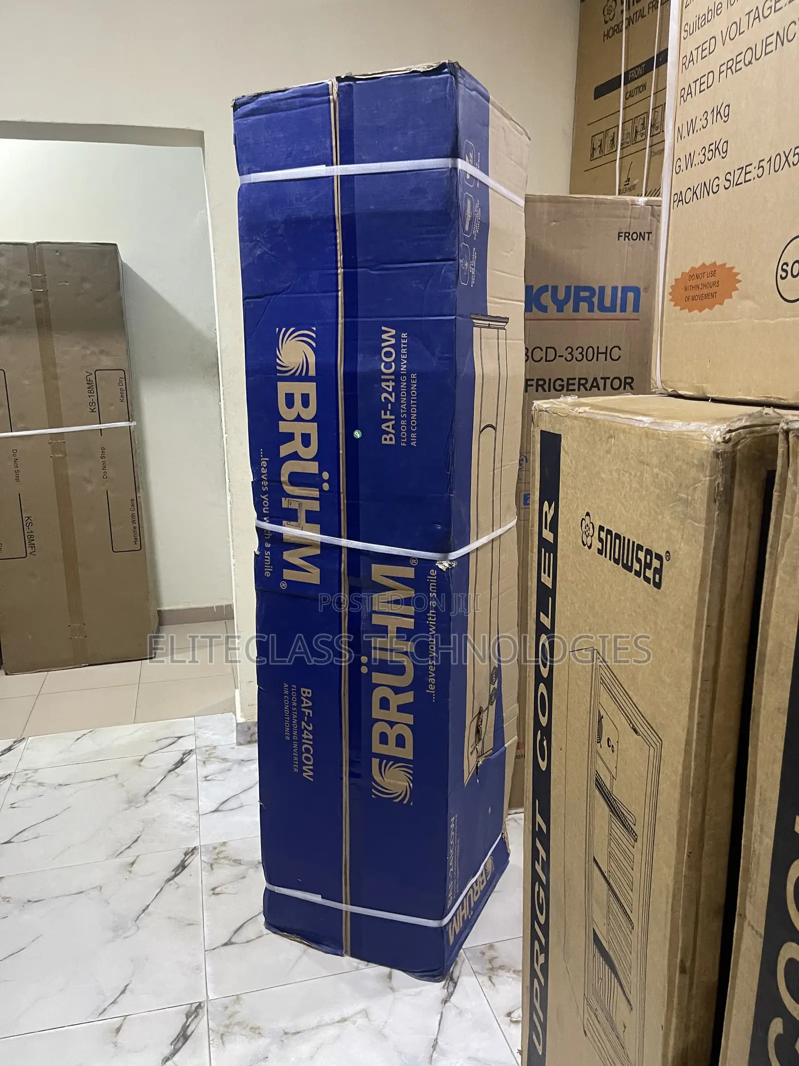 Bruhm Baf-24icow Floor Air Conditioning Unit