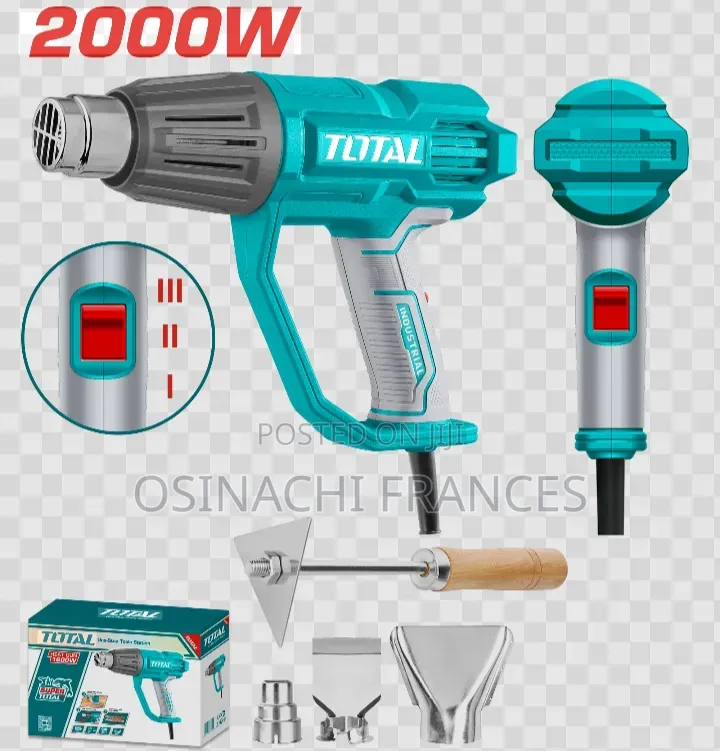 Total Heat Gun 2000w