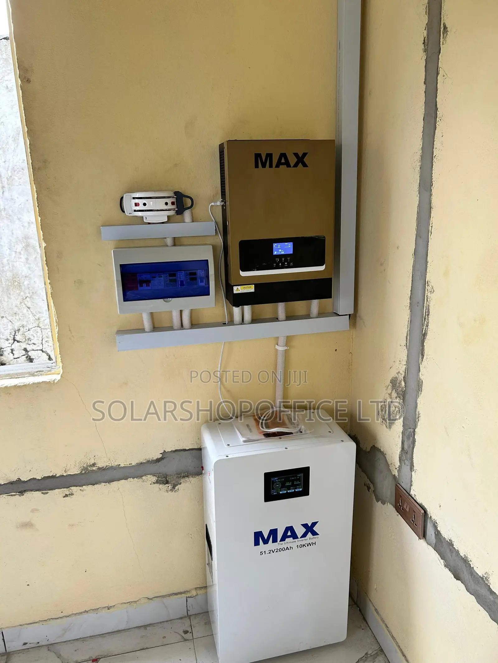 5kw Inverter and 15kwh Battery Installation