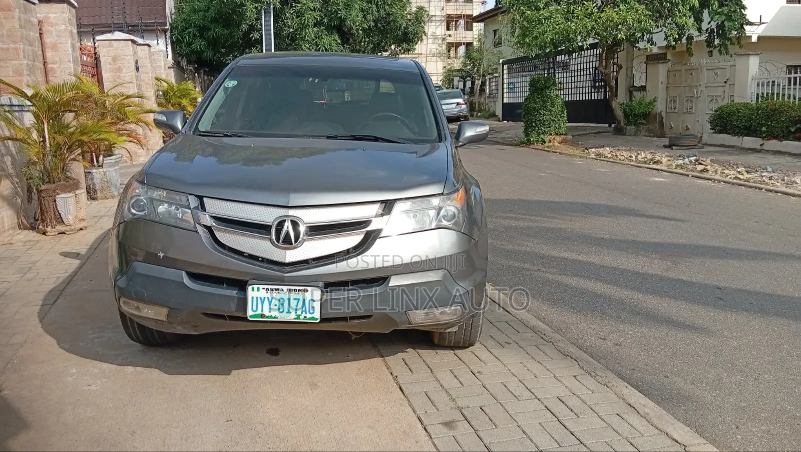 Acura MDX 2008 Gray