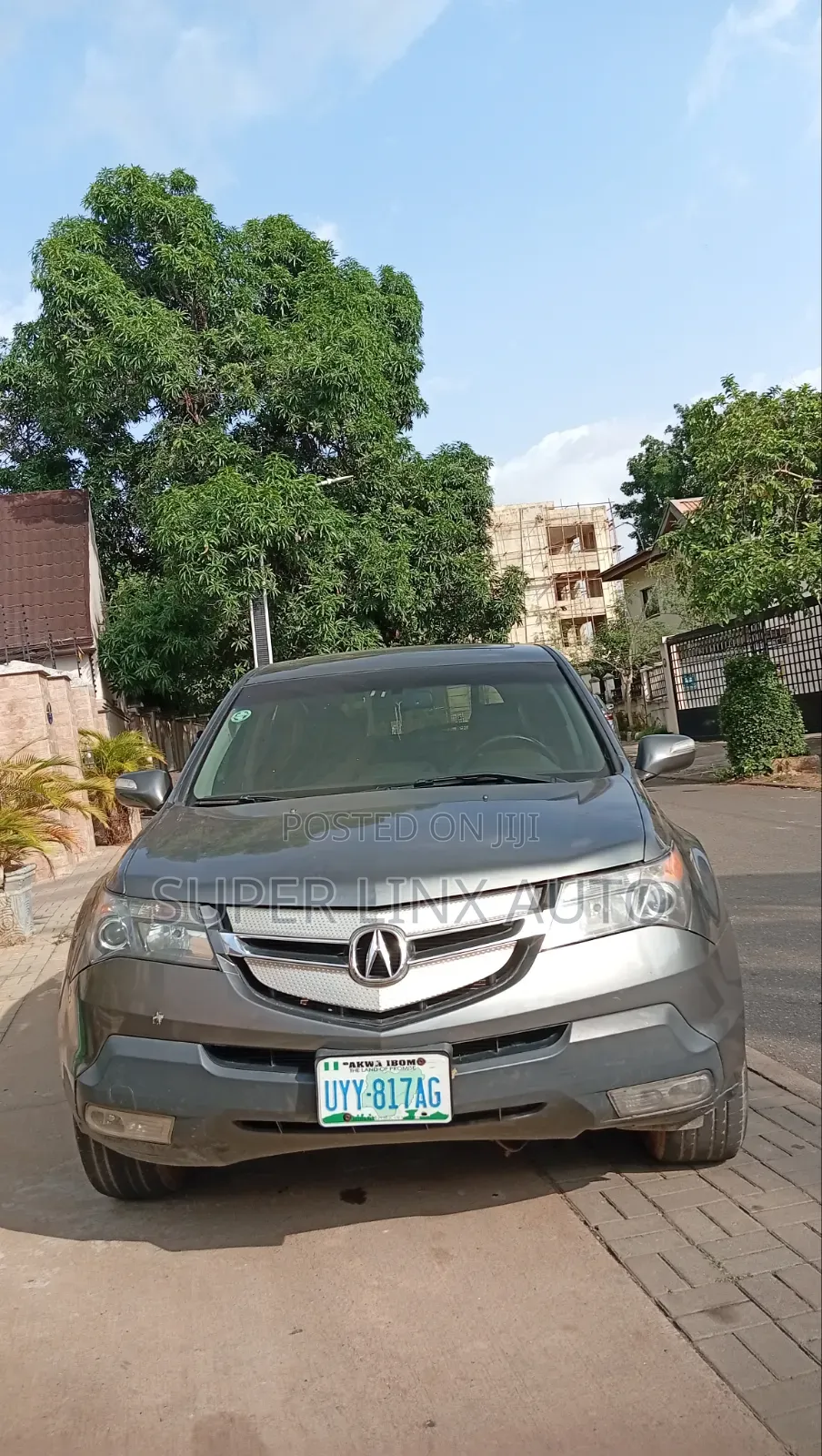 Acura MDX 2008 Gray