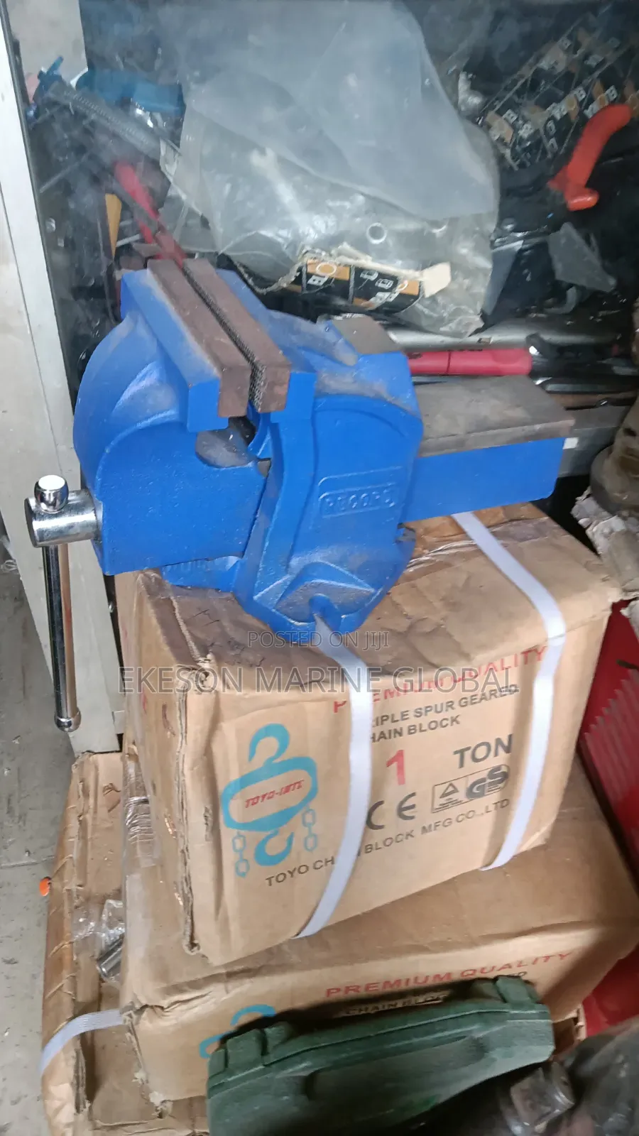 6"(150mm) Bench Vise (All Sizes Are Available)