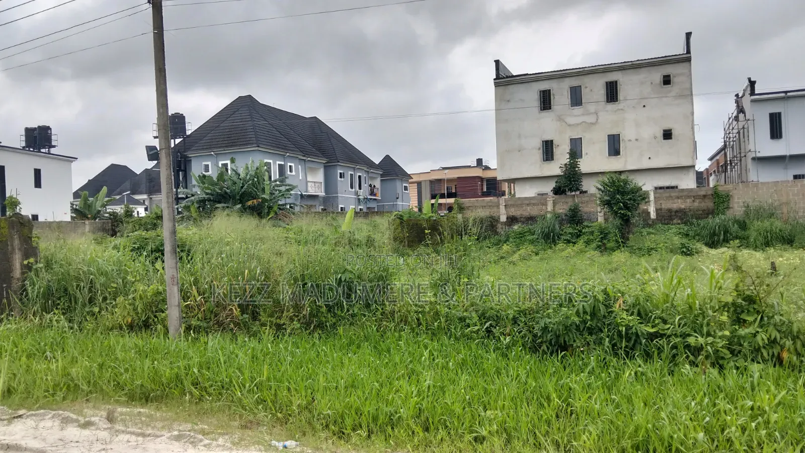 For Sale : 2 Plots at Shell Cooperative Est. Eneka Eliozu Link Rd, Ph