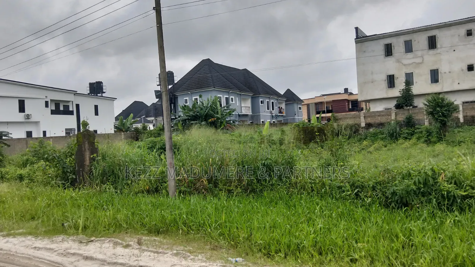 For Sale : 2 Plots at Shell Cooperative Est. Eneka Eliozu Link Rd, Ph