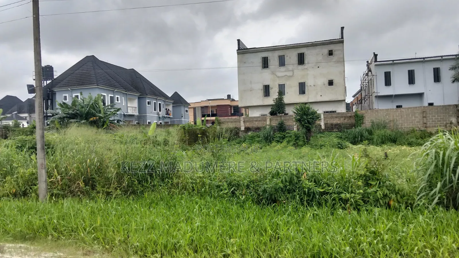 For Sale : 2 Plots at Shell Cooperative Est. Eneka Eliozu Link Rd, Ph