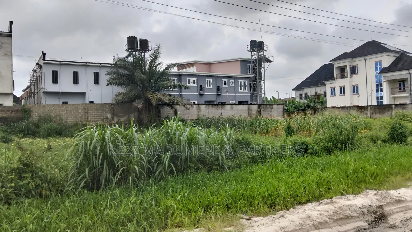 For Sale : 2 Plots at Shell Cooperative Est. Eneka Eliozu Link Rd, Ph