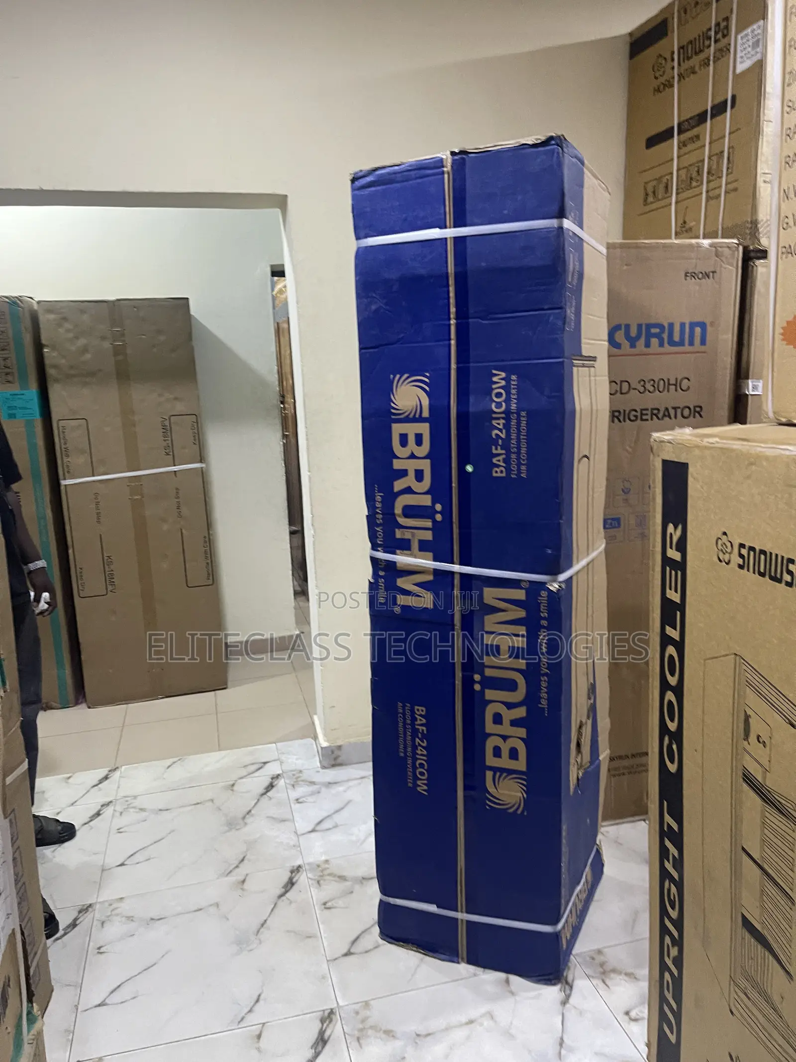 Bruhm Floor Standing Climate Control Unit