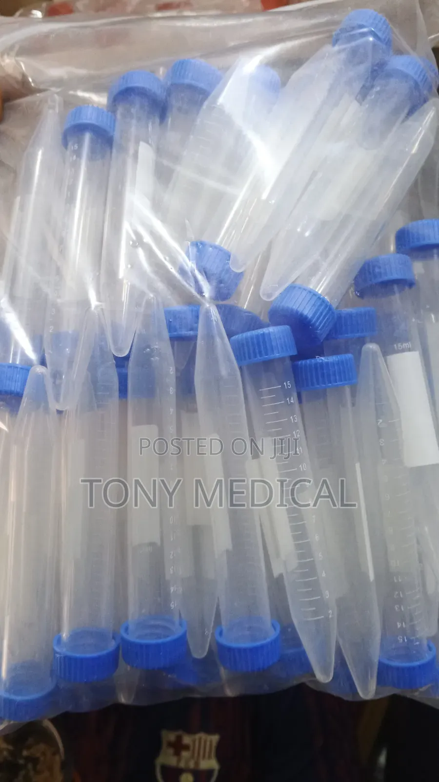 Centrifuge Tube 15ml, 10ml and 50ml