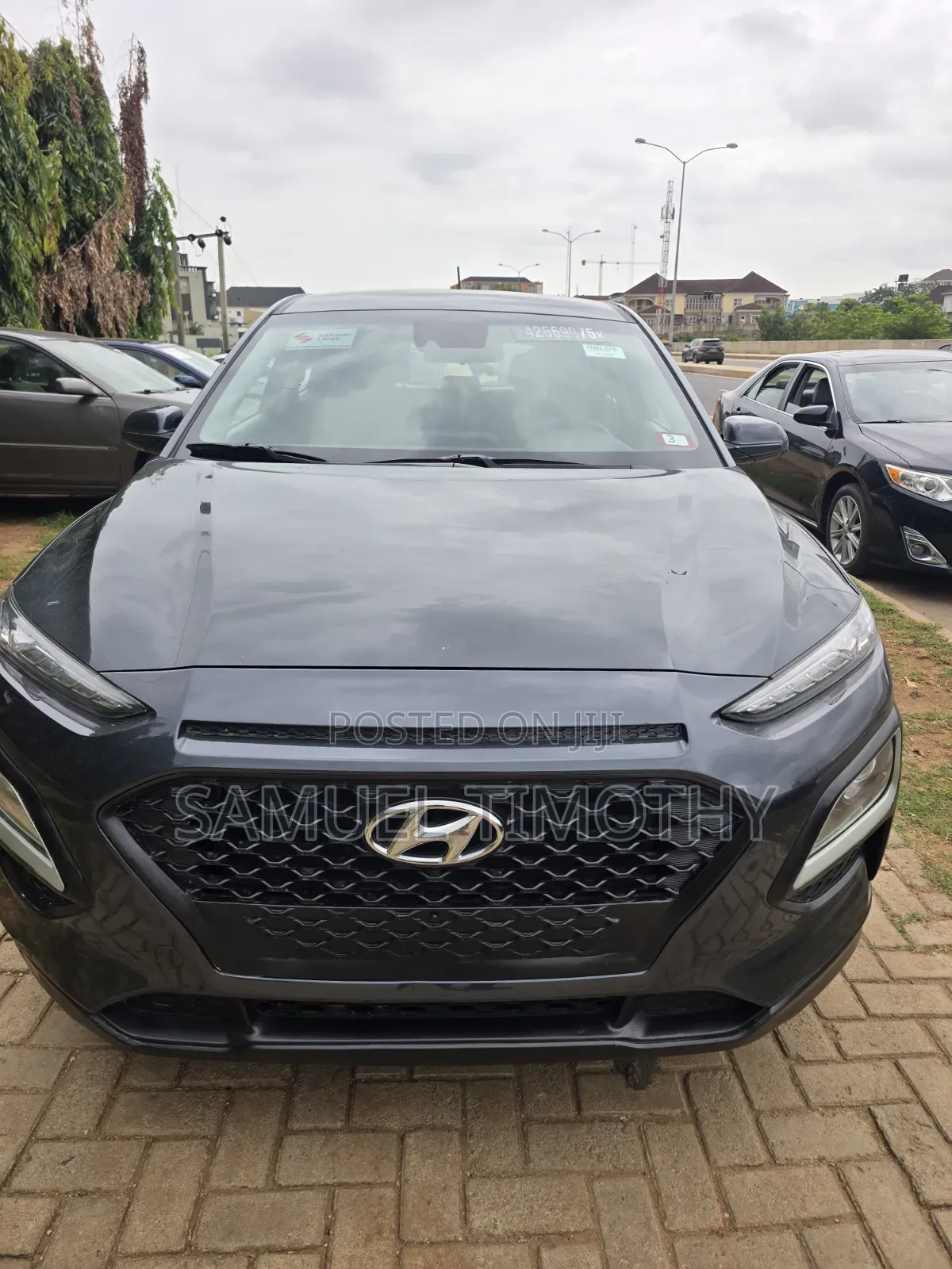 Hyundai Kona 2018 Gray