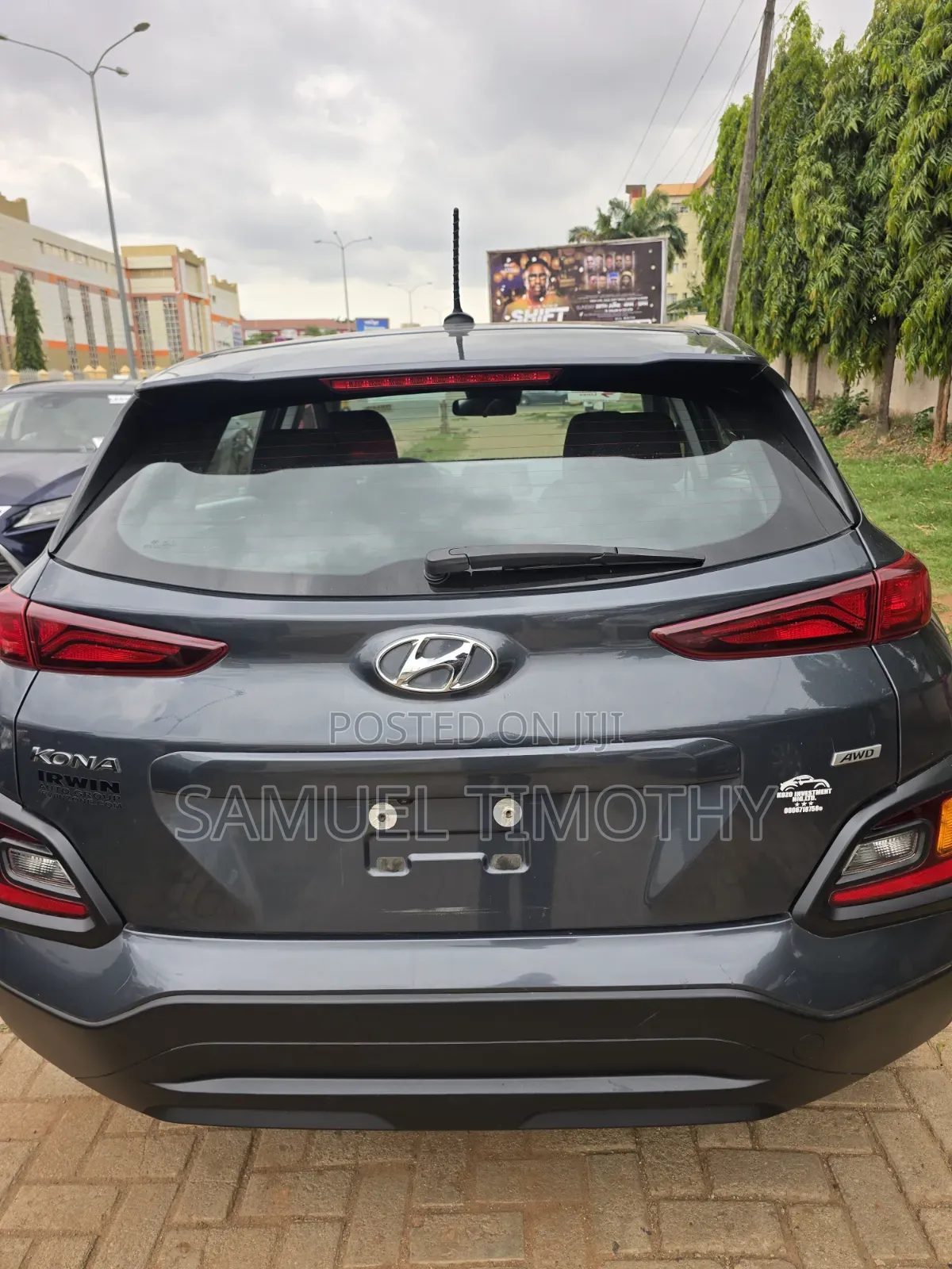 Hyundai Kona 2018 Gray