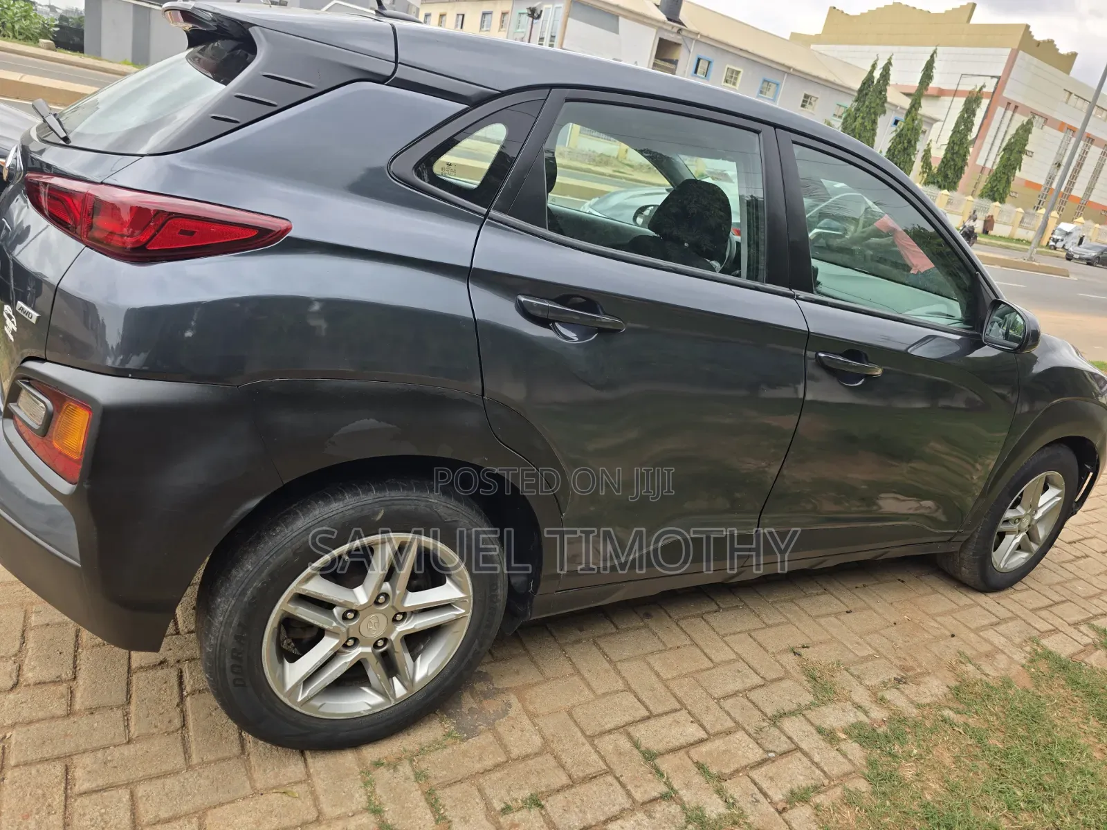Hyundai Kona 2018 Gray