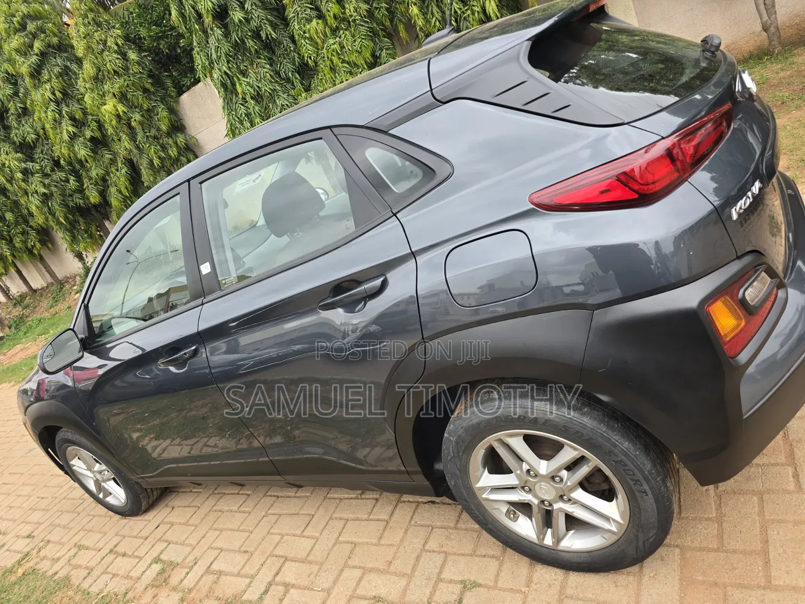 Hyundai Kona 2018 Gray
