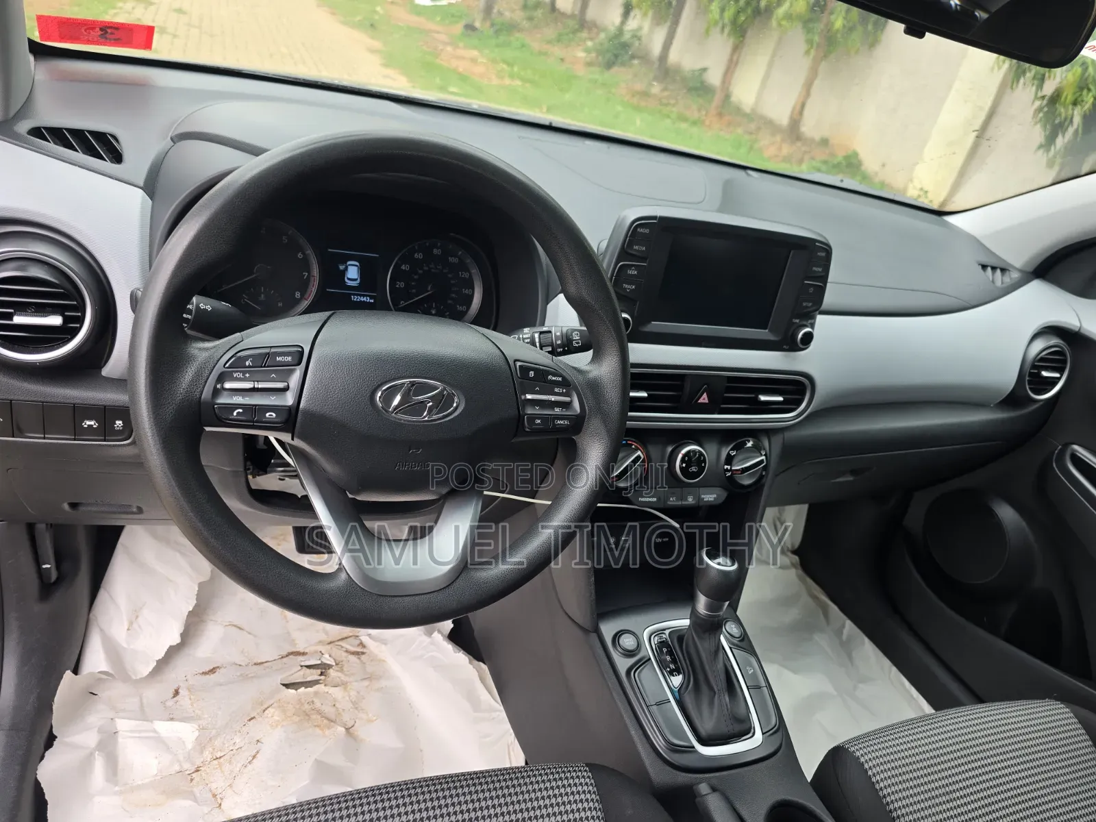 Hyundai Kona 2018 Gray