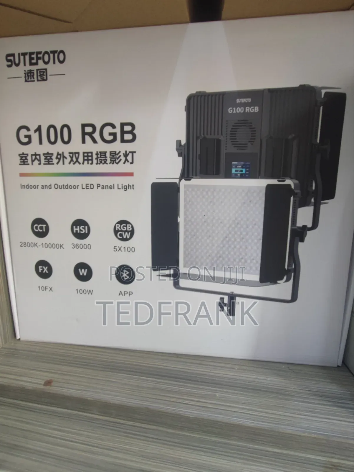 Sutefoto G100 RGB
