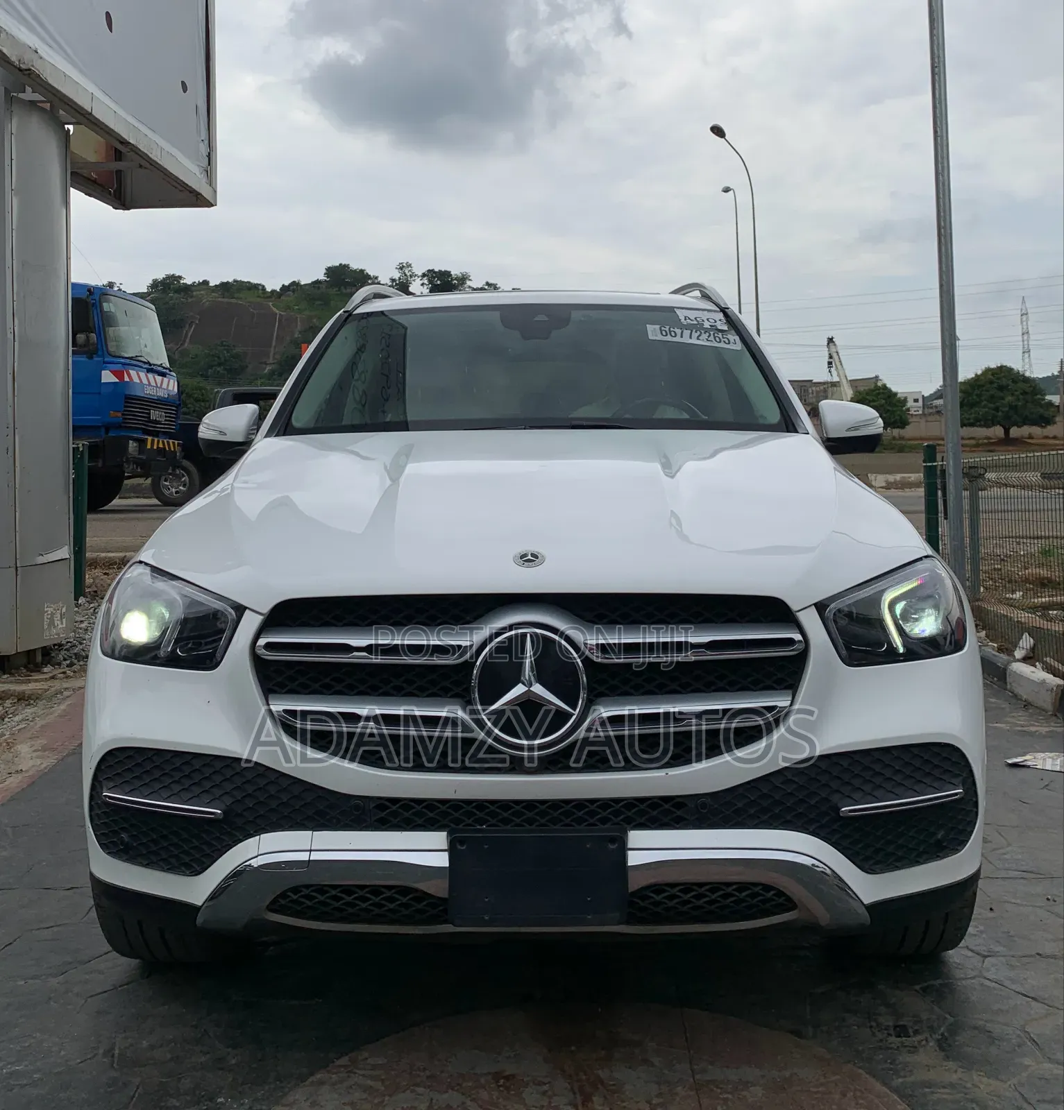 Mercedes-Benz GLE-Class 2021 White