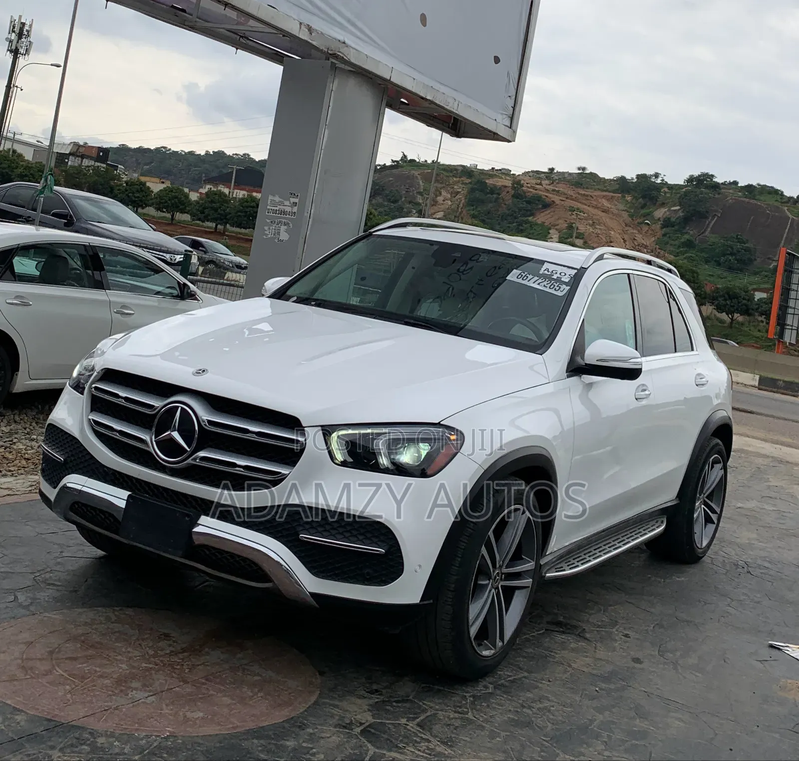 Mercedes-Benz GLE-Class 2021 White