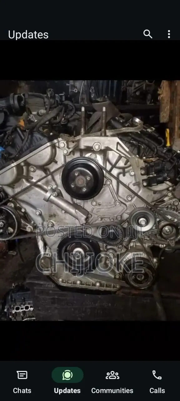 Complete Engine Hyundai Santa Fe Gdi V6