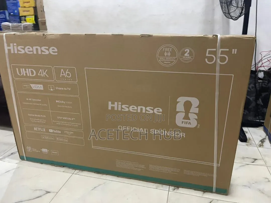 Bring Home Stunning Visual Performance With Hisense 55 Inches
