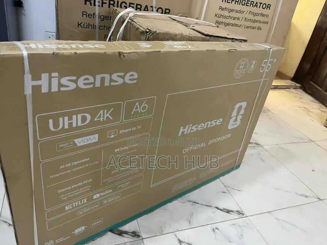 Bring Home Stunning Visual Performance With Hisense 55 Inches