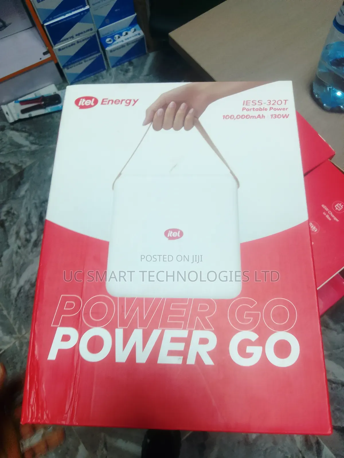 Itel Energy Power Go 100,000mah
