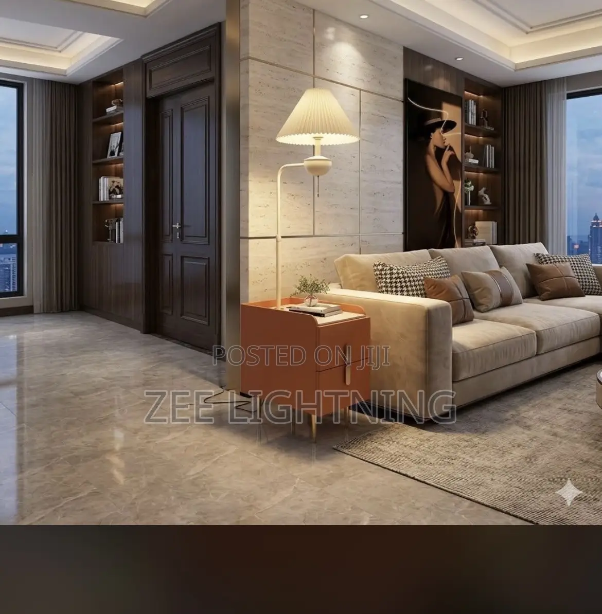 Luxury Side Lamps