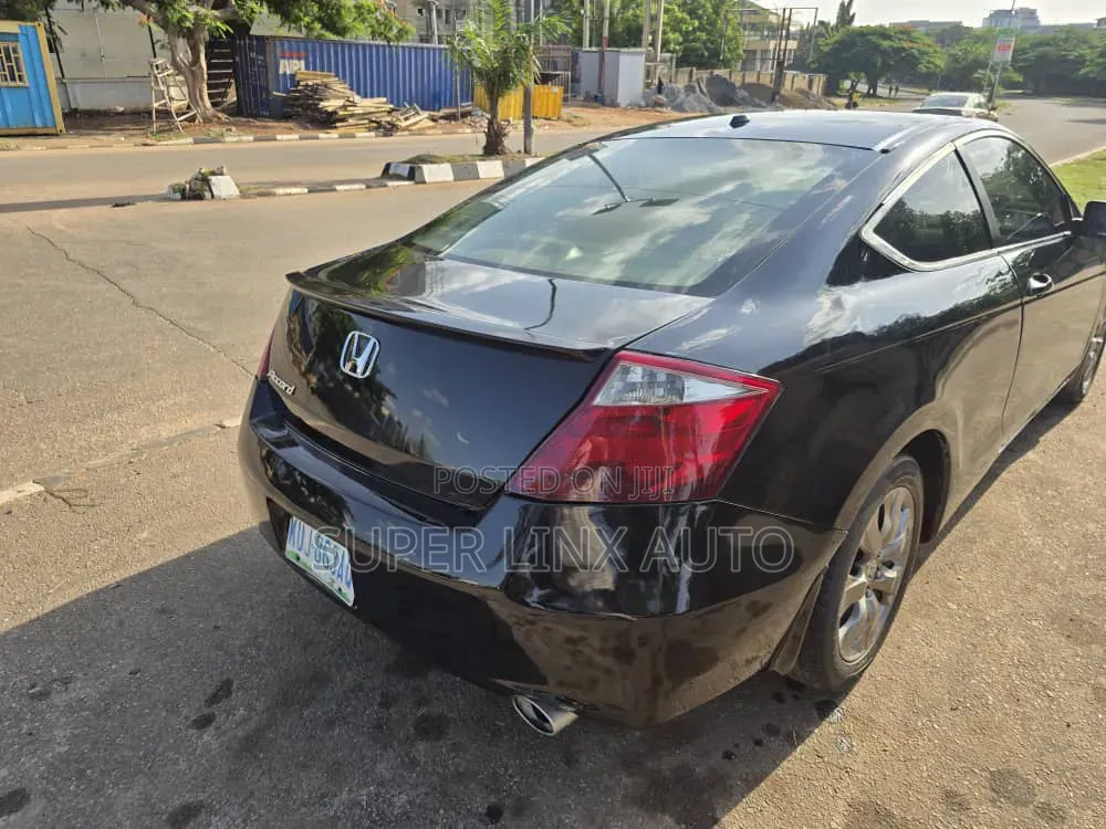 Honda Accord 2008 Black