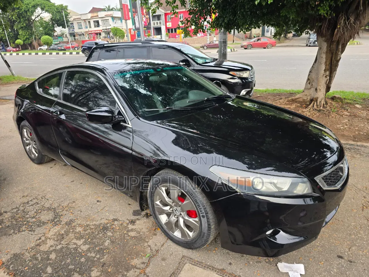 Honda Accord 2008 Black