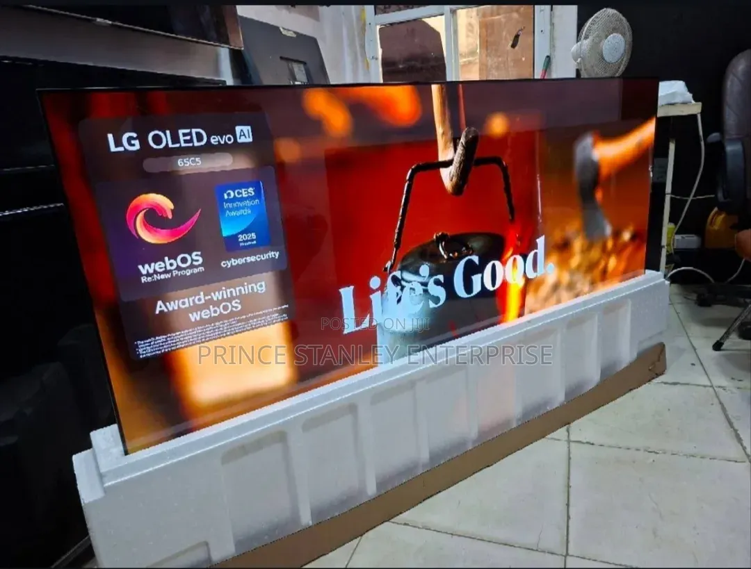Quality 2025 Lg 65" Oled Technology Ai Display Smart Tv
