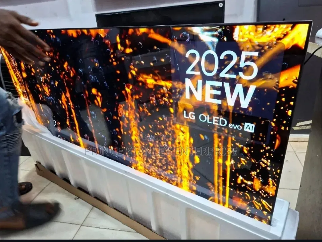 Quality 2025 Lg 65" Oled Technology Ai Display Smart Tv