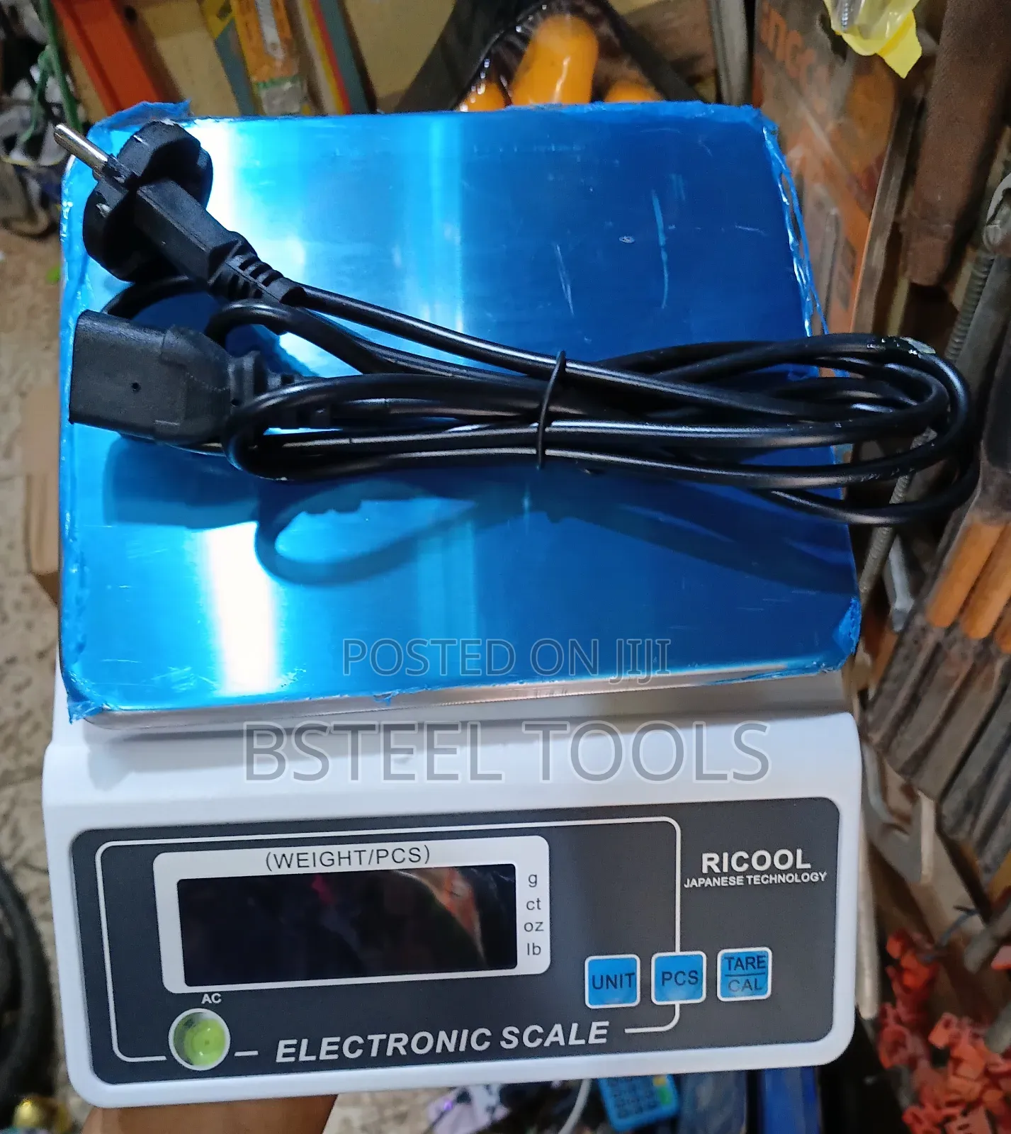 Ricool 10kg Digital Scale – Accurate Electronic Weighing Scale