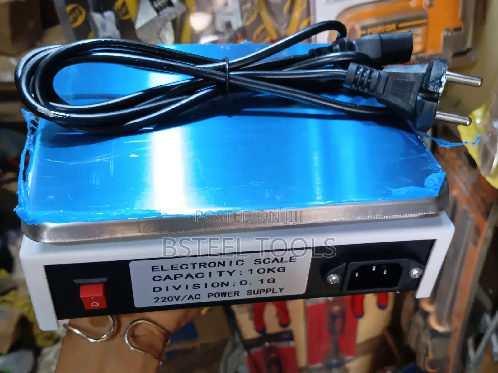 Ricool 10kg Digital Scale – Accurate Electronic Weighing Scale