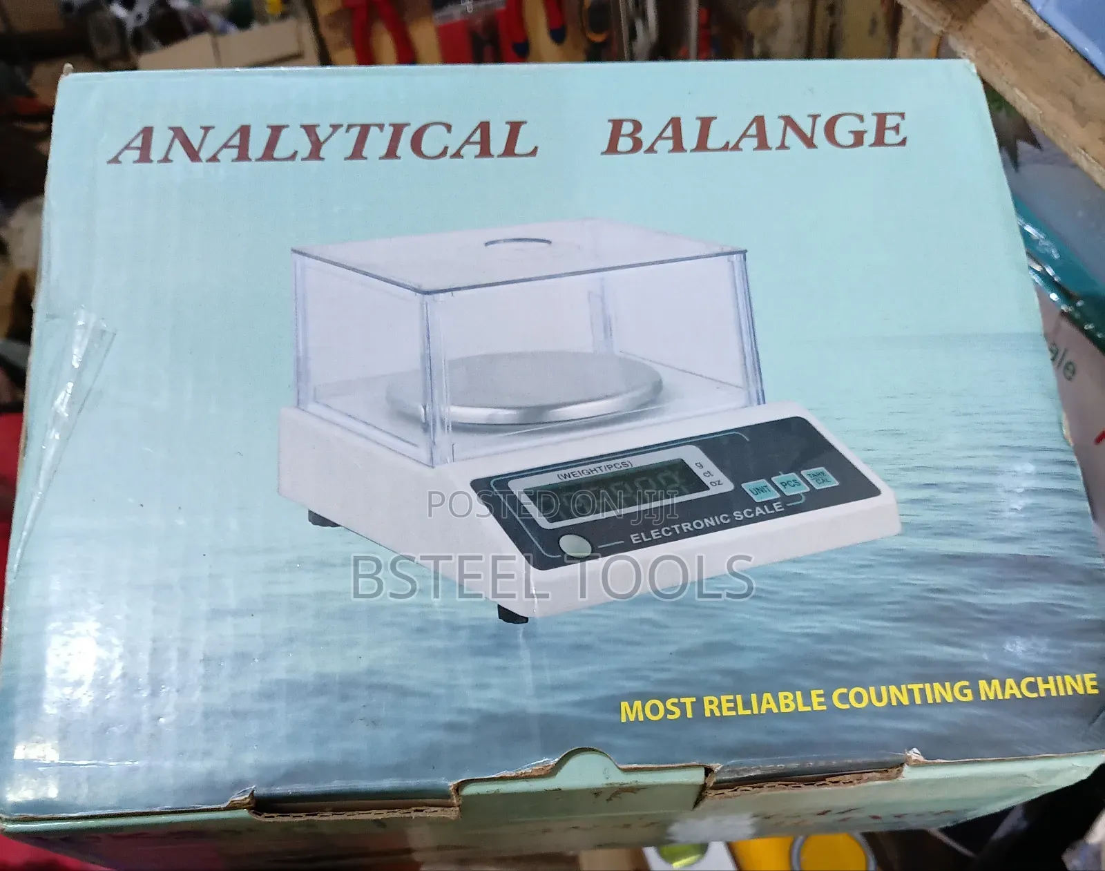 Ricool 10kg Digital Scale – Accurate Electronic Weighing Scale
