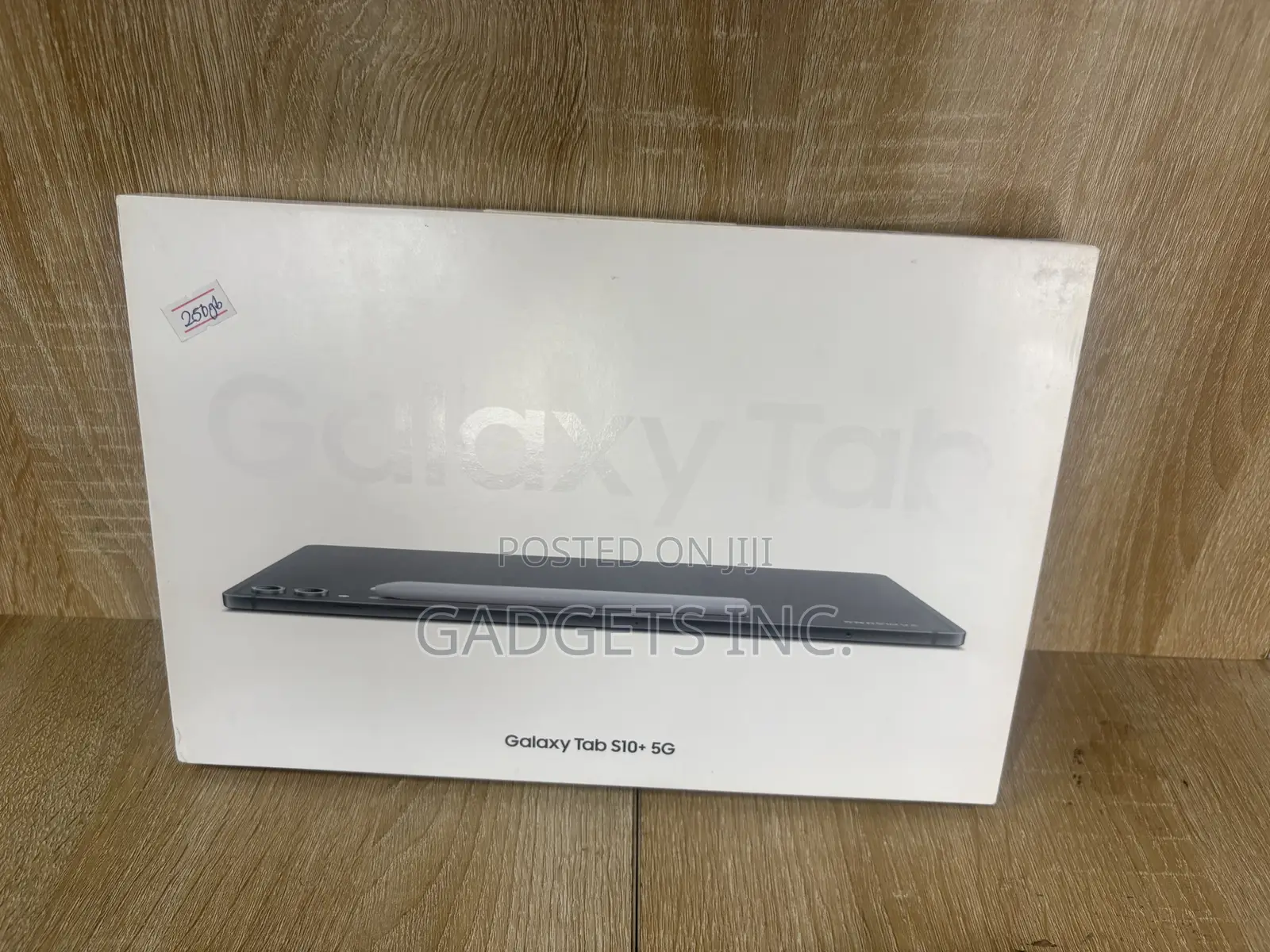 New Samsung Galaxy Tab S10+ 5G 256 GB Gray