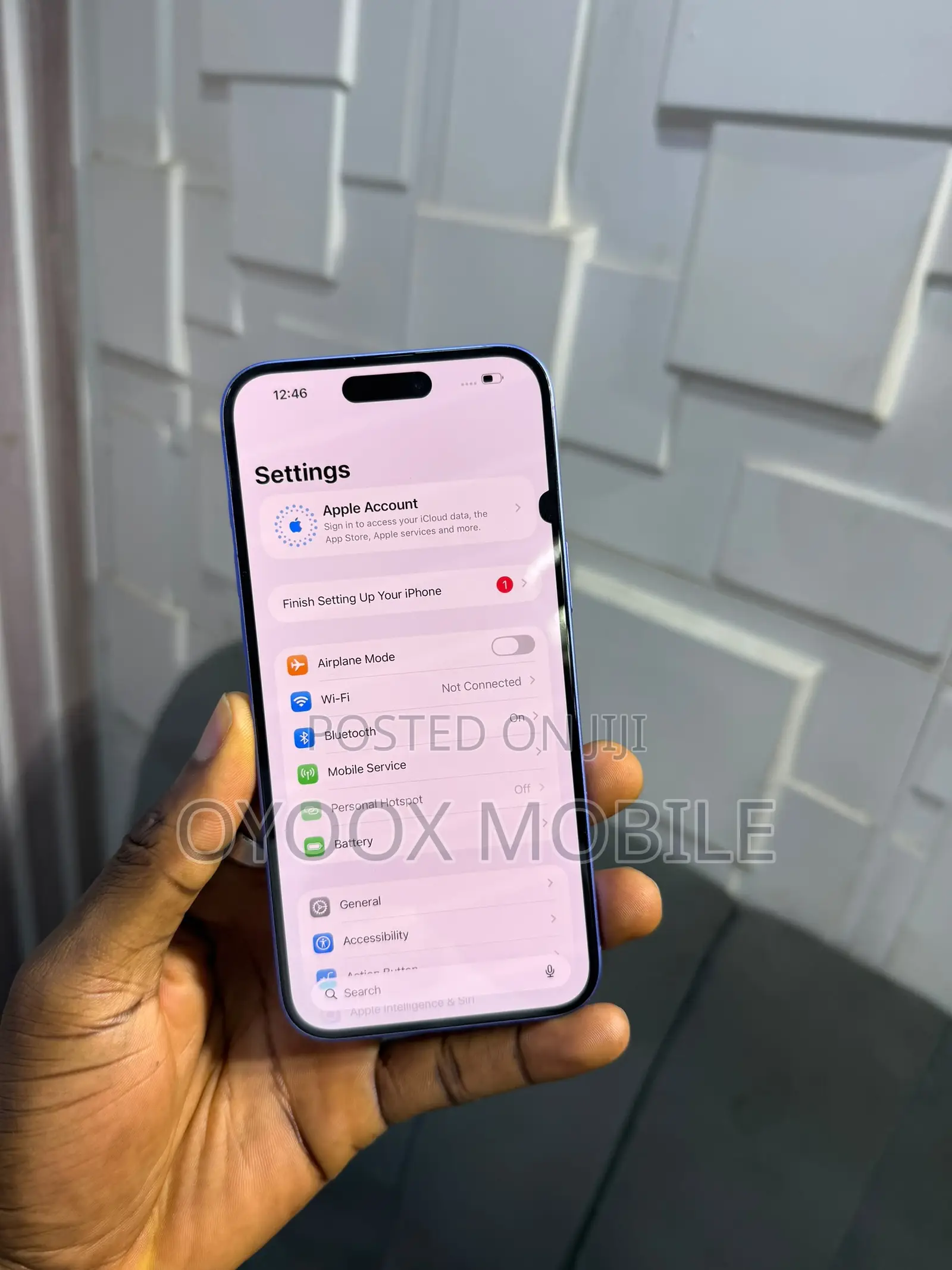 Apple iPhone 16 Plus 128 GB Black
