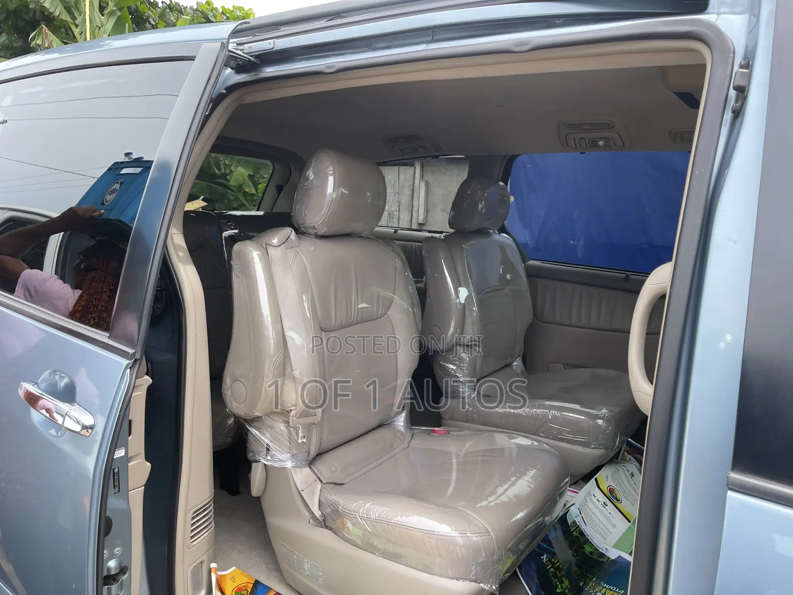 Toyota Sienna XLE 2007 Blue